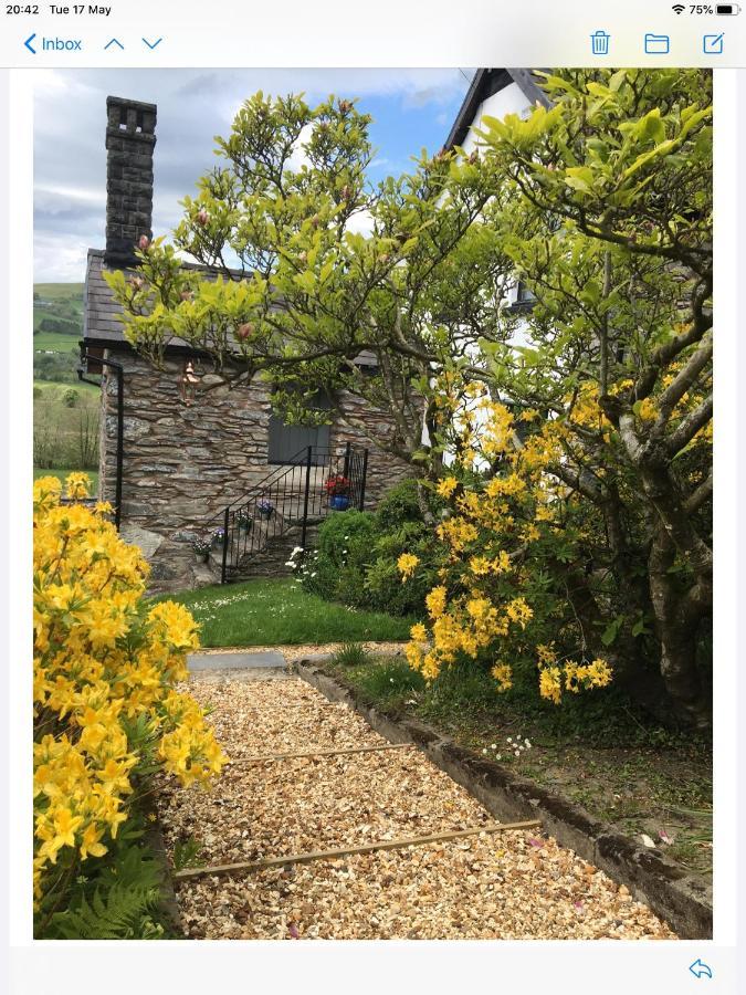 Hares Hideaway At Coed Moelfa Bed & Breakfast Corwen Exterior photo
