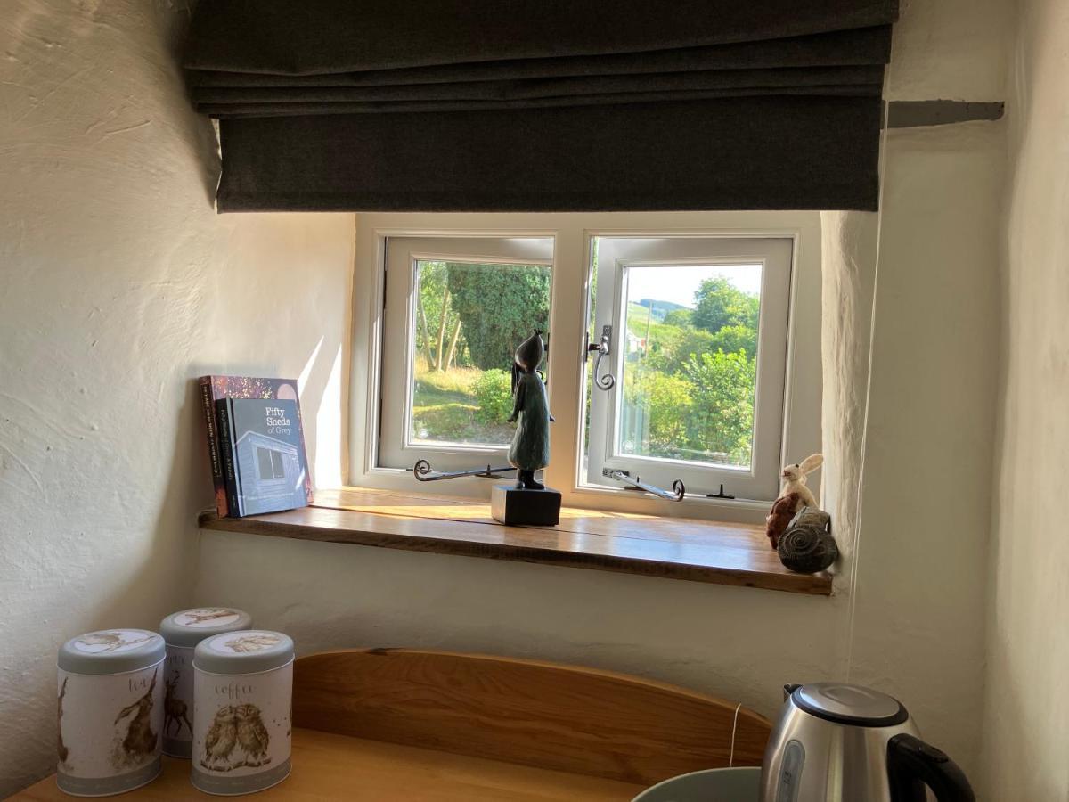 Hares Hideaway At Coed Moelfa Bed & Breakfast Corwen Exterior photo